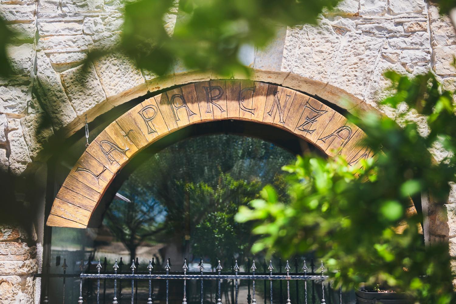 Casa Romantica La Parenzana Buje Bagian luar foto