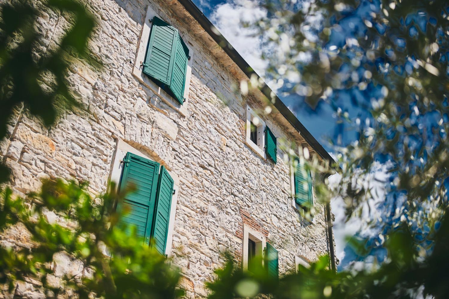 Casa Romantica La Parenzana Buje Bagian luar foto